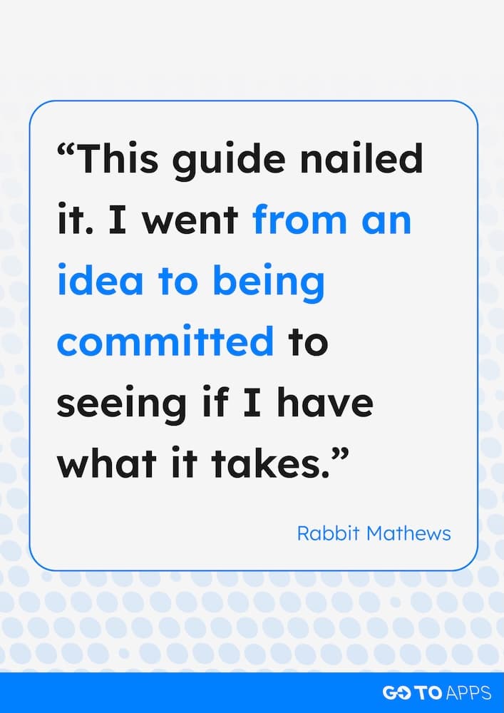 App Founders Roadmap - 7 Practical Steps To Get Started Guide Review